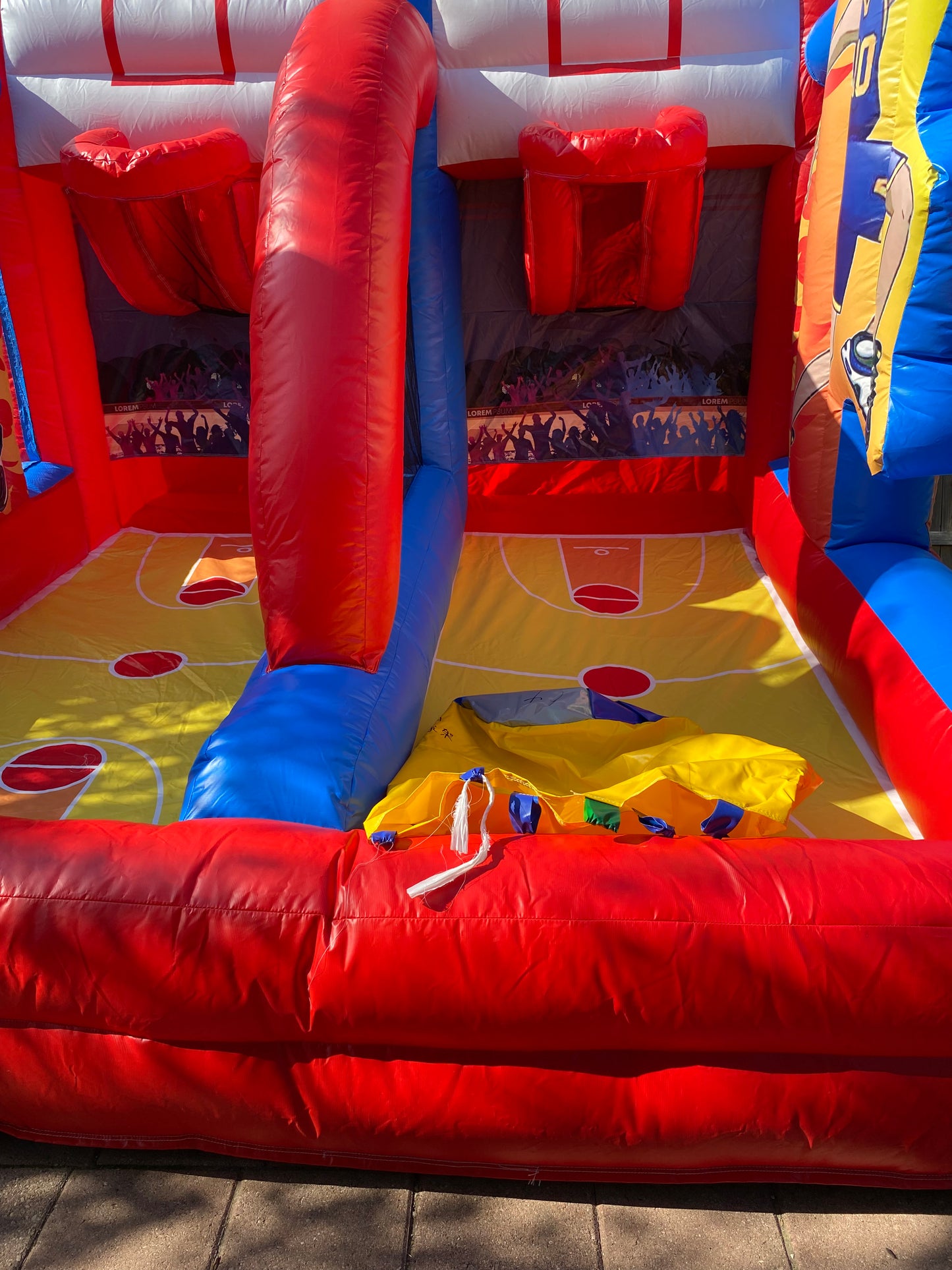 Basketball Shooting Hoops Bounce Court